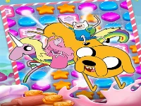 Adventure time match 3 games online