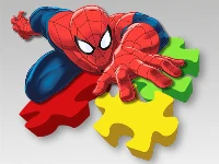 Spiderman puzzle jigsaw