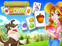 Happy farm the crop