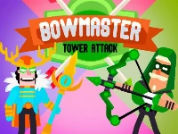 Bowmaster tower attack