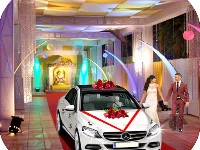 Luxury wedding city car driving game 3d