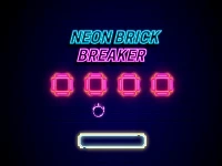 Neon brick breaker