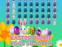 Easter bunny eggs shooter