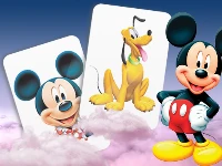 Mickey mouse card match