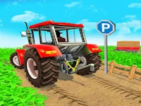Tractor parking simulator  game