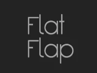 Flat flapp