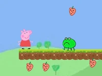 Peppa pig strawberry game