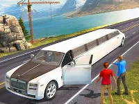 Limousine taxi driving game