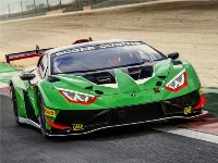 Lamborghini huracan gt3 evo2 slide