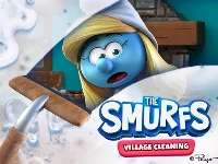 The smurfs village cleaning