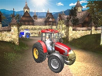 Tractor simulator 3d: