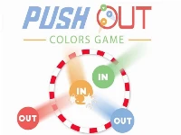 Push out colors game