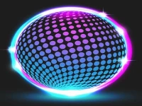 Funny Neon Ball