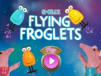 Flying froglets, small flying froglets