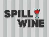 Spill wine
