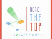 Reach the top : colors game