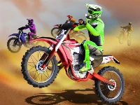 Dirt bike motocross