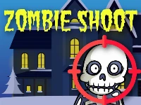 Zombie shoot haunted house