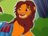 Lion king simba dressup