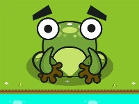 Frogie cross the road game