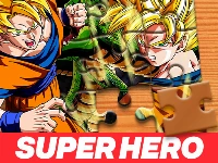 Dragon ball super super hero jigsaw puzzle