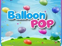 Baby balloon popping games