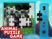 Animal puzzle game