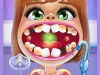 Dentist game for education