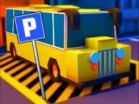 Bus parkiing 3d