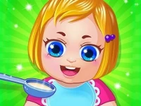 Baby Food Cooking Game