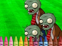 4gameground - zombie coloring