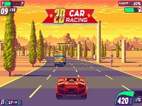 Car race 2d