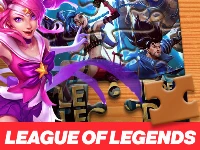 League of legends jigsaw puzzle