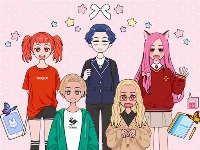 Fun dress up game