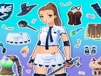 Fantasy avatar: anime dress up