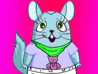 Chinchilla dress up