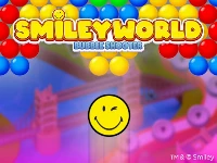 Smileyworld bubble shooter