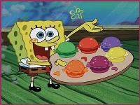 Spongebob tasty pastry party