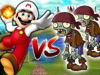 Fat mario vs zombies