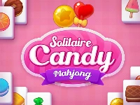 Solitaire mahjong candy