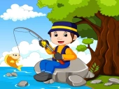 Fishing hunter