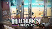 Hidden objects: brain teaser