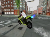 Heavy bikes city parking game 3d