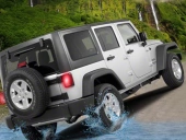 4x4 passenger jeep driving game 3d