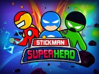 Stickman super hero