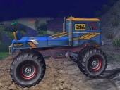 Monster truck montain offroad