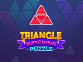 Triangle matching puzzle