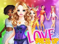 Love dress up games for girls