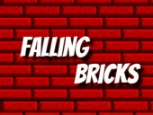 Falling brick