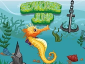 Seahorse jump